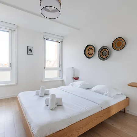 L'academie - Magnifique 3 Krutenau Avec Parking Apartment Strasbourg